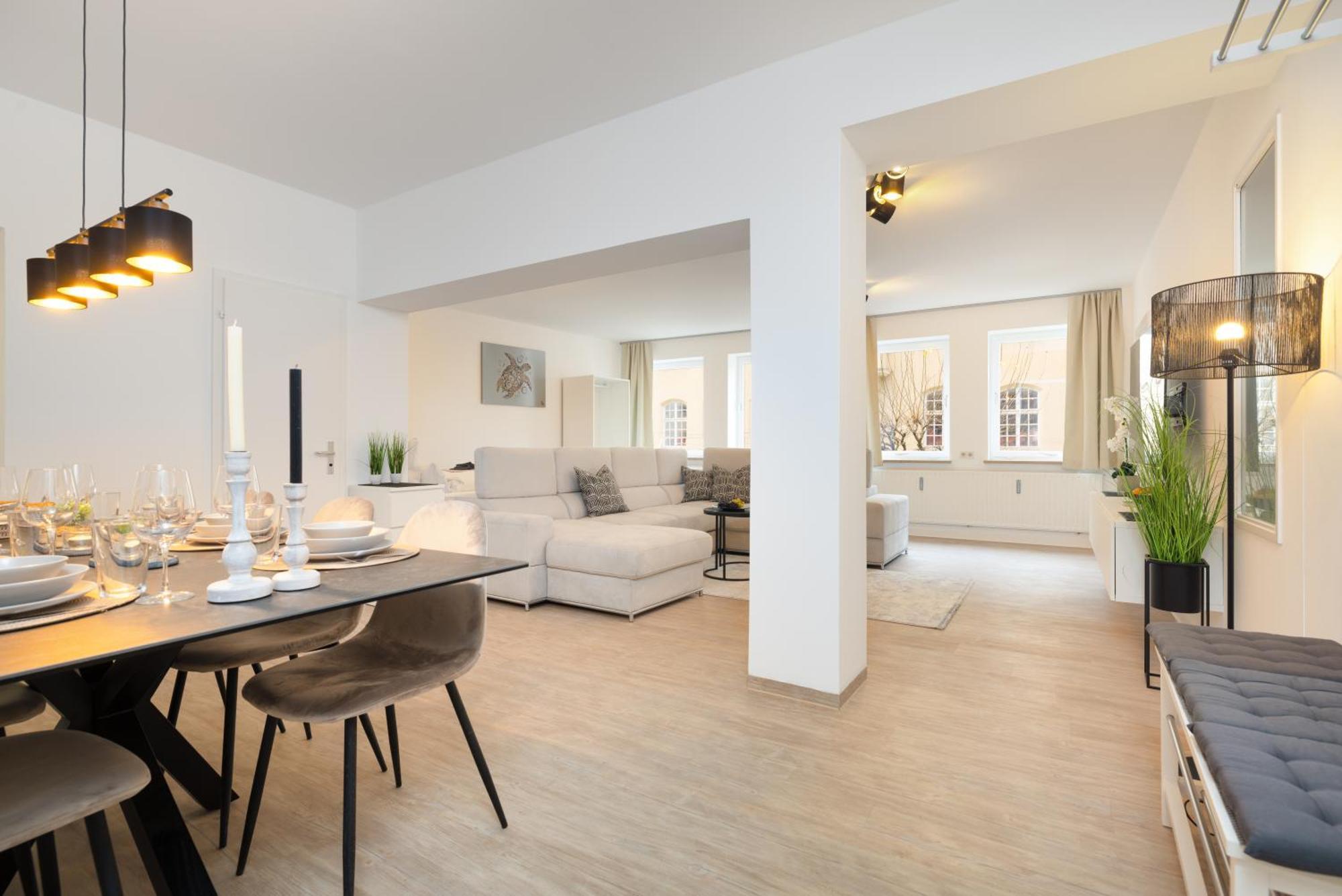 Primero City-Loftdomizil Innenstadt 84Qm Mit Grosser Gemeinschaftsterrasse Аугсбург Экстерьер фото